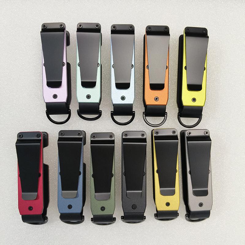 Versatile Metal Key Holder Compact Design for Easy House Key Management Multiple Colors