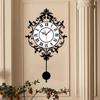 Wall Clock Silents None Ticking Wall Clock Battery Operated Clocks Easy To Read Kitchen/Home/Classroom/School Clock
