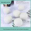 Wool Dryer Balls - Felt Laundry Balls for Efficient Drying