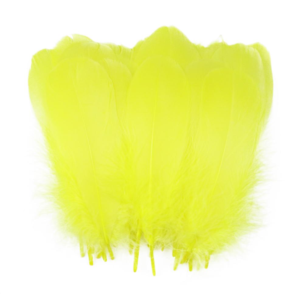 Natürliche Gänsefedern 10-15CM Schwanenfeder Feder für Heimdekoration Basteln DIY Hochzeitsschmuck Zubehör 50 Stück 100 Stück