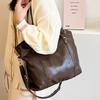 Fashionable Large Capacity Fashionable Retro Women S Shoulder Bag  Tote Bag