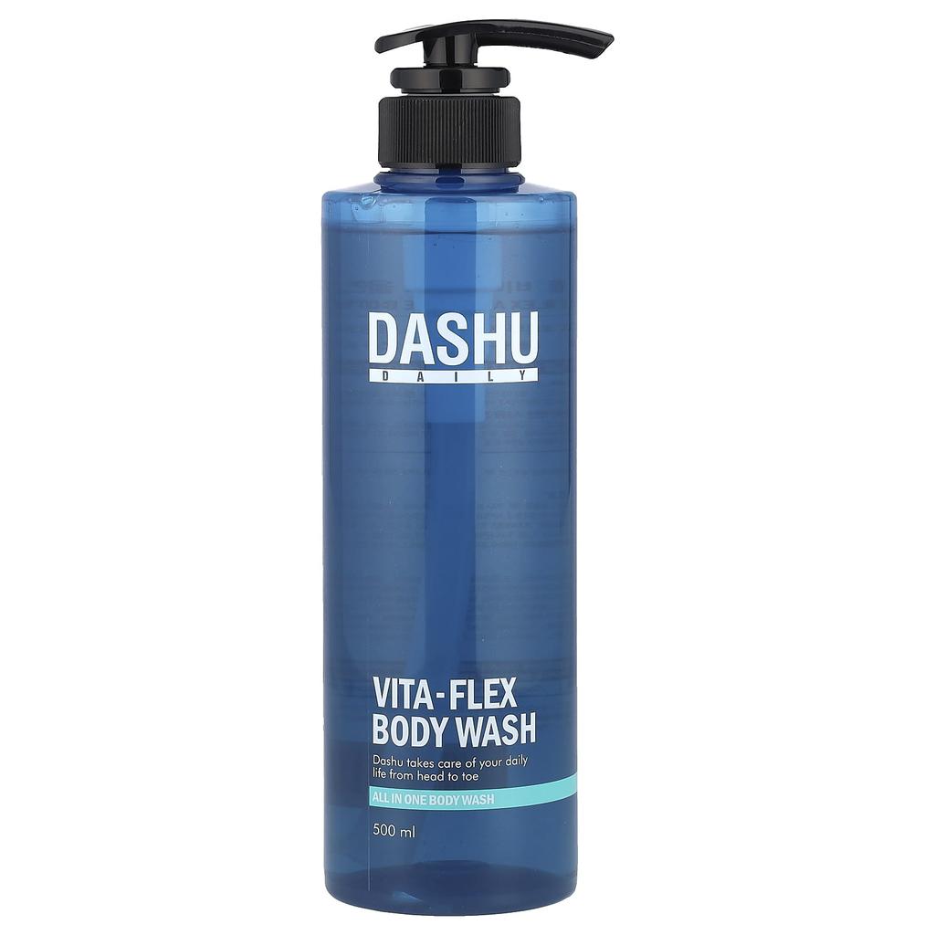 Daily, Vita-Flex Body Wash, All-in-One Body Wash, 500Ml