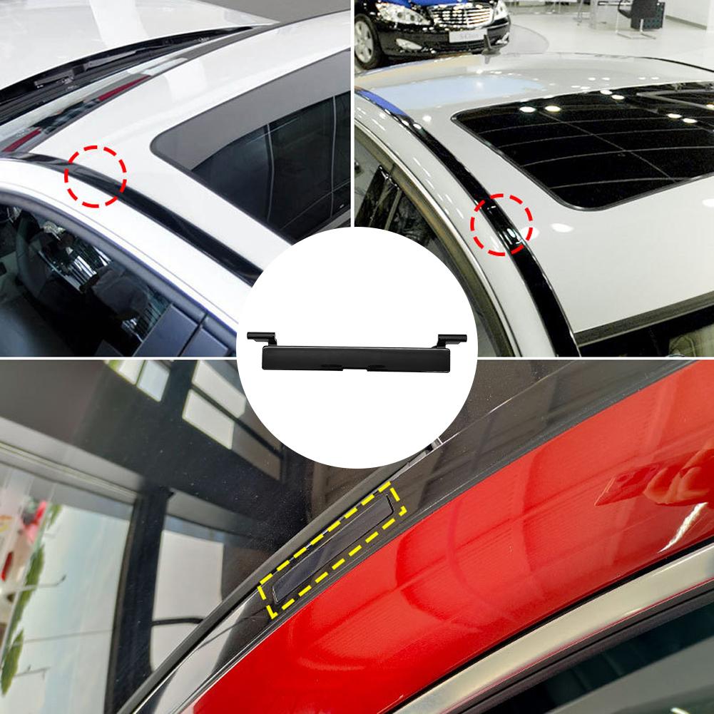 For Mercedes Benz C Class W204 2007-2014 C180 C200 C220 C300 2046983530 Car Roof Rack Molding Trim Roof Luggage Rack Cover Plate