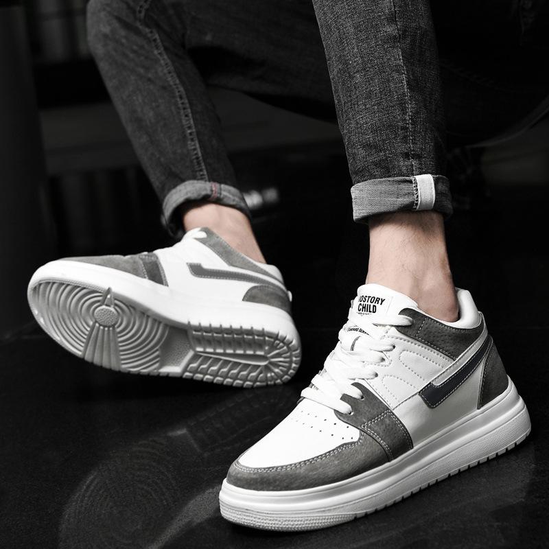 Men Elevator Shoes Heightening Sneakers for Men Breathable Height Increased Shoes for Man Popular On The Platform Men's Sneakers