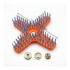 Scrub Brush Head Outdoor with Pole Socket Stiff Multi-Purpose for