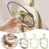 Wall Mounted Suction Cup Pot Lid Holder Punch-Free Pot Lid Rack Kitchen Storage Rack  For Home