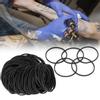 100pcs Professional Shockproof Tattoo Rubber Bands   Accessories for Tattoo Machine