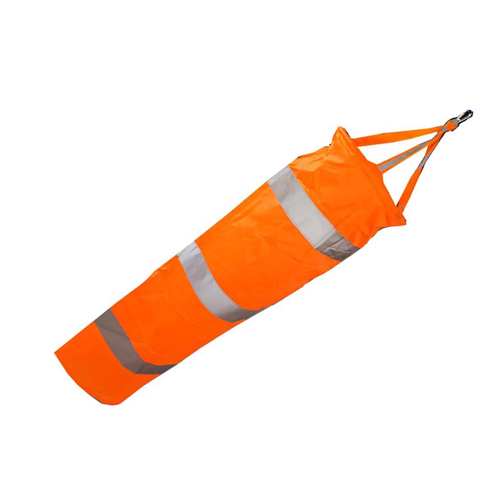 80cm Airport Windsock 30/" Long Outdoor Wind SOCK w// Reflective Belts Grommet