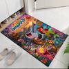 Custom Name Zig Sharko Printed Carpet Rug For Office Chair Living Room Bedroom Kitchen Room Decor Gifts
