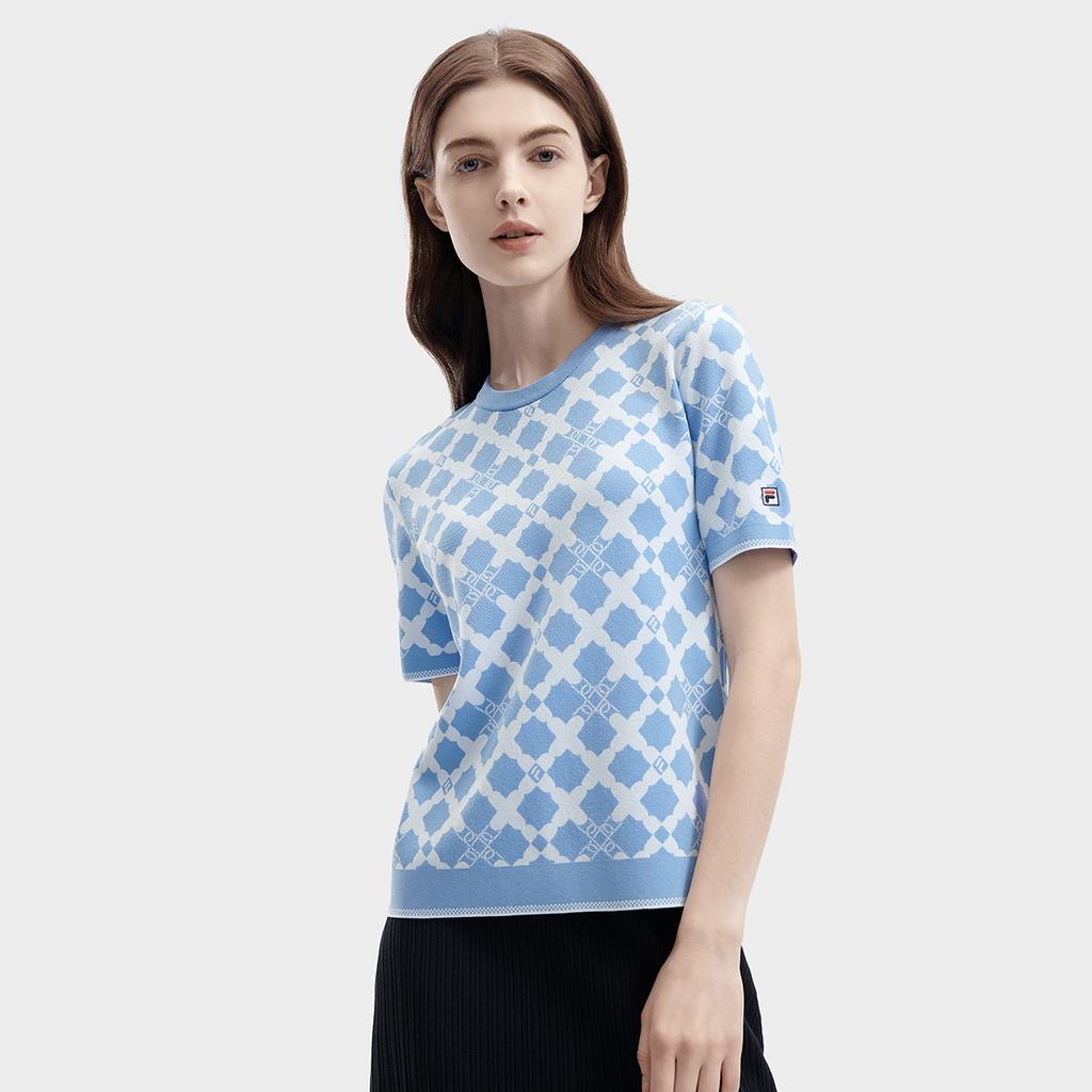 New FILA MODERN HERITAGE Knitwear Women's F11W421402FBU