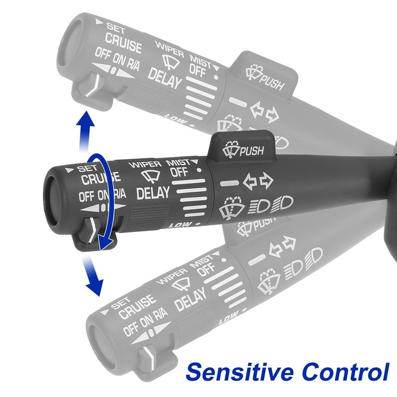 X Autohaux Turn Signal Switch Multifunction Switch 26047330 26054727 D826A Brand New Replacement for Chevrolet C2500 1995-2000