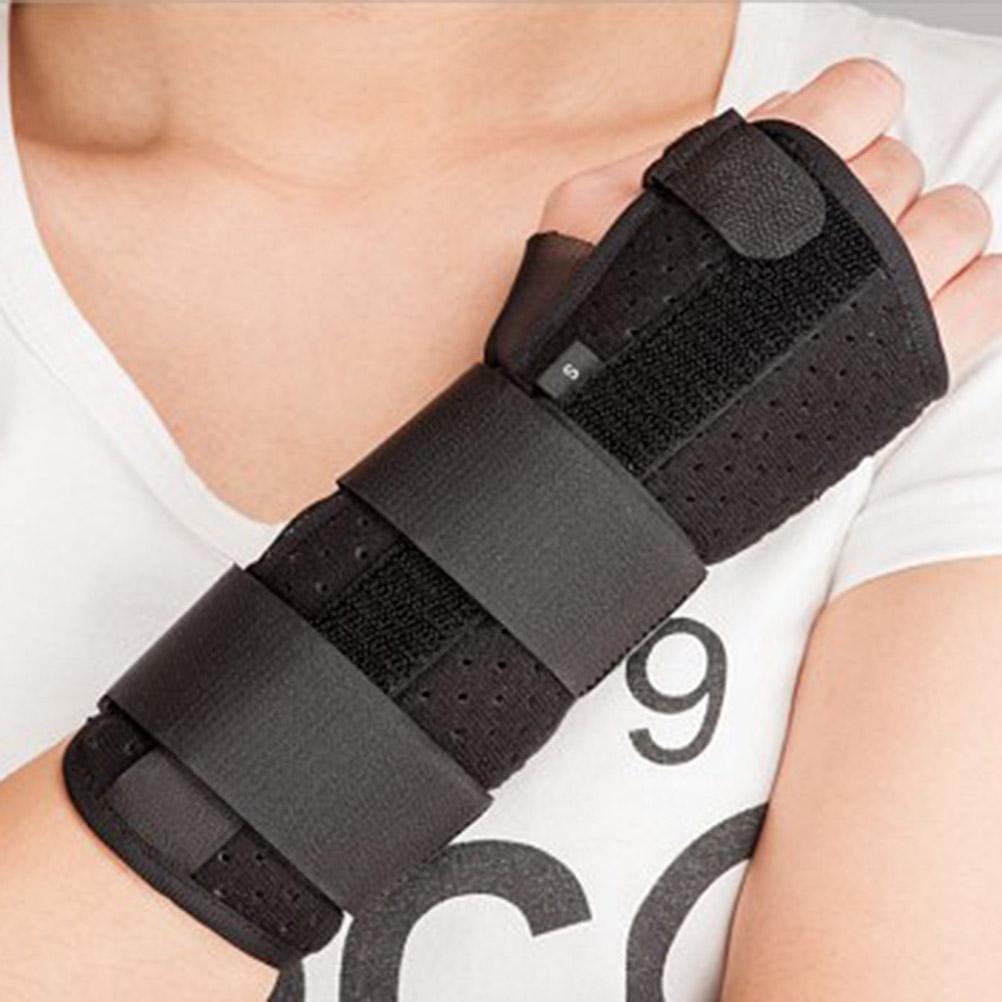 Wrist Support Adjustable Wrist Brace Pain Relief and Stability Support Wrist Splint for Right Left Hand