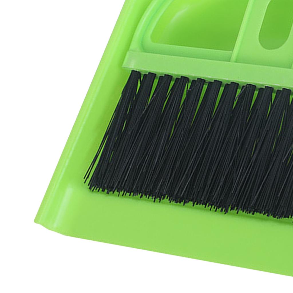 Small Hand Broom Dustpan Set Multifunctional Portable Table Top Brush Cleaning Tools for Keyboard