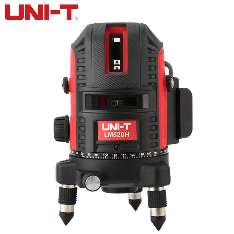 

UNI-T High-Precision Outdoor Green Line Laser Level (2 Lines) LM520H LM520H [Green Light 2 Lines 2 Points]