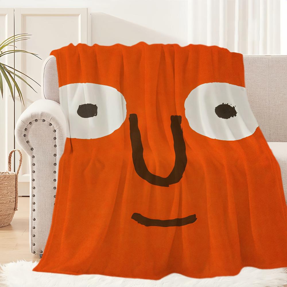 Energetic Interesting N NoU NoU U Blanket For Soft Throw Blanket for Picnic Bed Sofa Home Bedroom Cozy Warm Comfortable 75x90cm