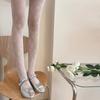 Patterned Fishnet Stockings Leggings,Highs Waist Tights Stockings for Women,Fishnets Thigh Highs Stockings Pantyhose