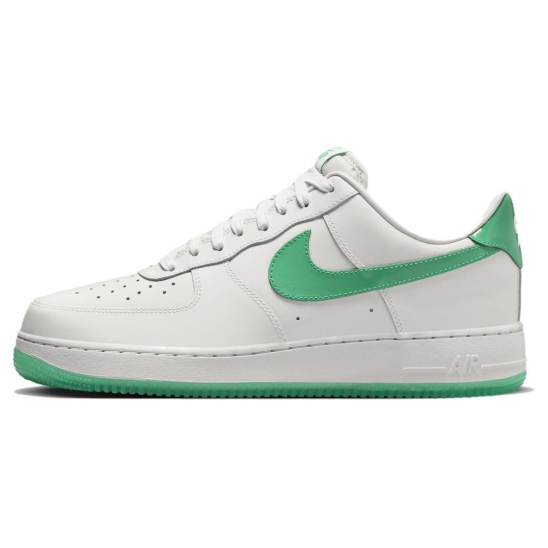 

Nike Air Force 1 Low 07 Патентный Платиновый Оттенок Стадионно-зеленый 42.5