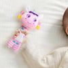 1Pc Toddler Plush Sleep Soother Toy Stuffed Doll For Toddler Sleep Soothers Toy Developmental Hand Grip Toy For Kids