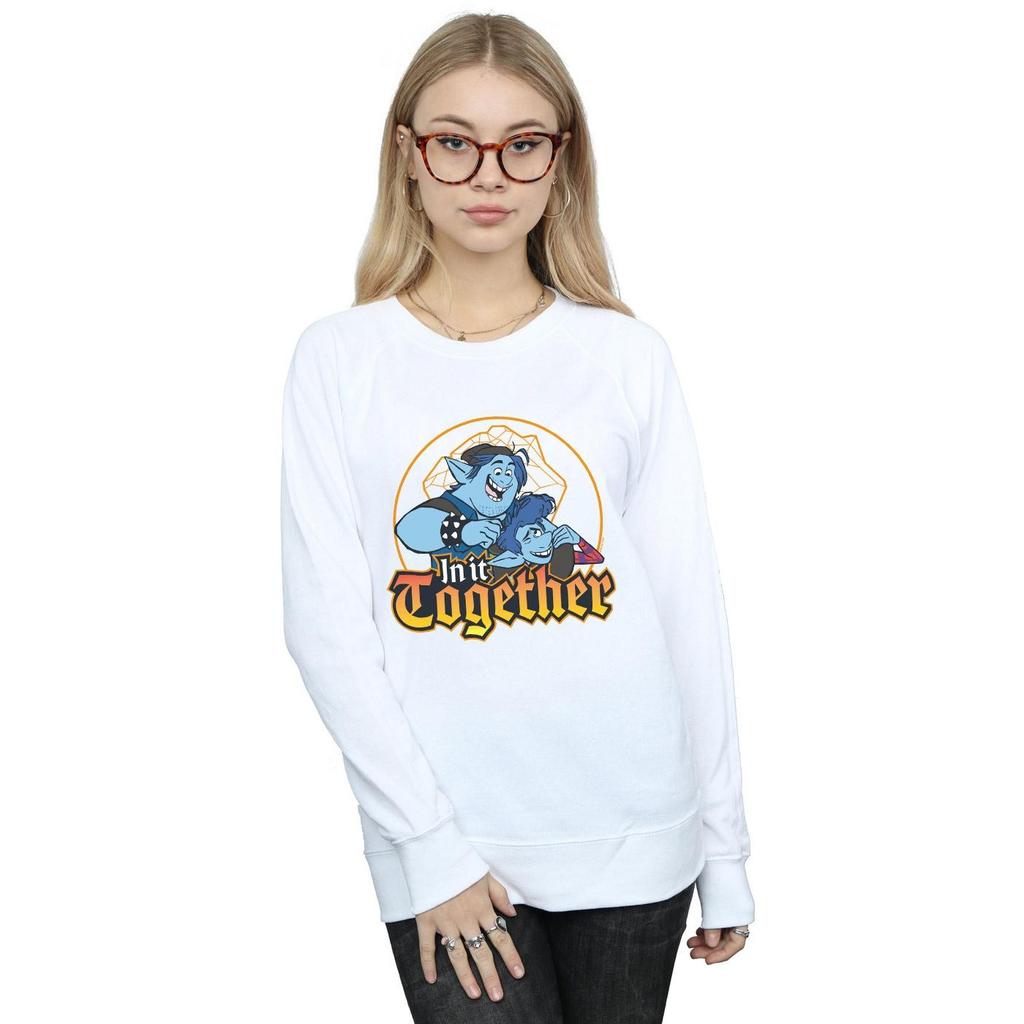 Disney Womens/Ladies Onward In It Together Sweatshirt