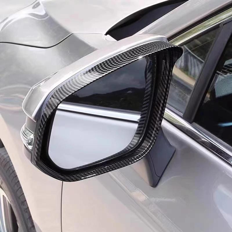 For Toyota Prius 60 Series PHEV 2024 Car Styling ABS chrome Side Rear View Mirror Cover Caps Shell Rain Frame Accessories