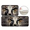 1Pcs Anti Fatigue Kitchen Rugs, Farmhouse  Print Waterproof Non-Slip Thick Cushioned Kitchen Mat Heavy Duty Comfort Standing Mat for Kitchen