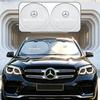 Car Windshield Sun Shade Visor UV Protection Shield For Mercedes Benz AMG A B C E G CLA GLA W211 W214 W205 W212 W201 W210 W168