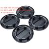 4 Pcs Black Wheel Hub Center Caps For 2017-2019 Polaris Rzr Xp 1000 1522216-655