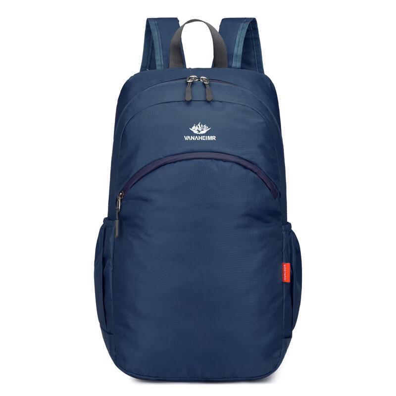 Vanaheimr Foldable Waterproof Travel Backpack