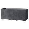 Millennium R Wall Planter - 59x25 X H25 Cm - Anthracite - With Water Reservoir