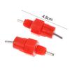 5Pcs Chicken Waterer Nipple Drinkers Quail Pigeon Bird Waterer Nipples Automatic Waters Spring Type Poultry Farming Equipment