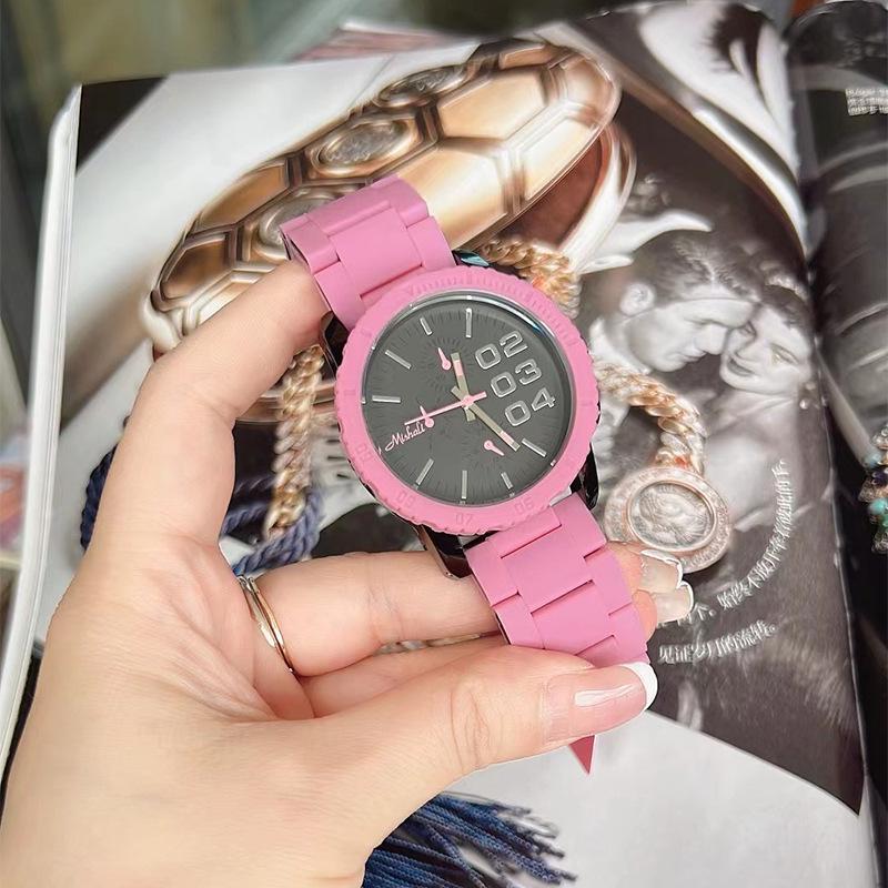 Milissa Women's & Men's Trendy 2024 Ceramic Dopamine Watch