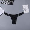 Men Underwear Sweat-absorbent Comfortable Non-Fading Summer Men G-strings Underpants for Male