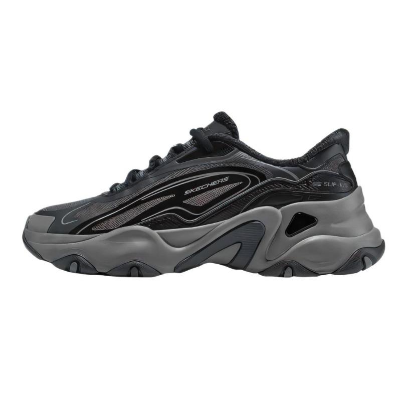 Skechers D Lites Women Mesh Trendy Fashion Versatile Dad Shoes 150528-BKCC 36.5