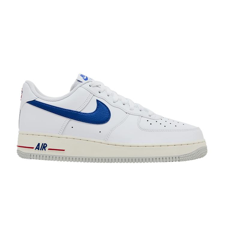 Nike Air Force 1 07 USA - White Game Royal 40