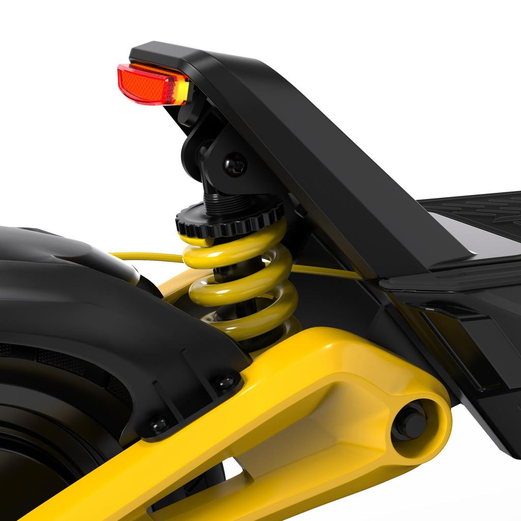 OOTD S10 Foldable Electric Scooter, 1400W Motor, 70km Range, 10" Tires, Portable Commuter Scooter for Urban Travel