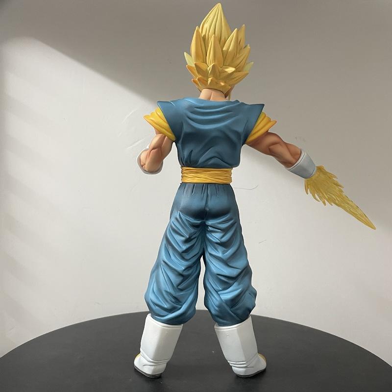 29cm Dragon Ball Vegetto Infinite Series Standing Anime Figure Model Statue Boys Collection Desktop Decoration Ornament Toys