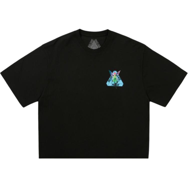 Palace Tri Fairy T-Shirt Black Unisex Tops P28TS114
