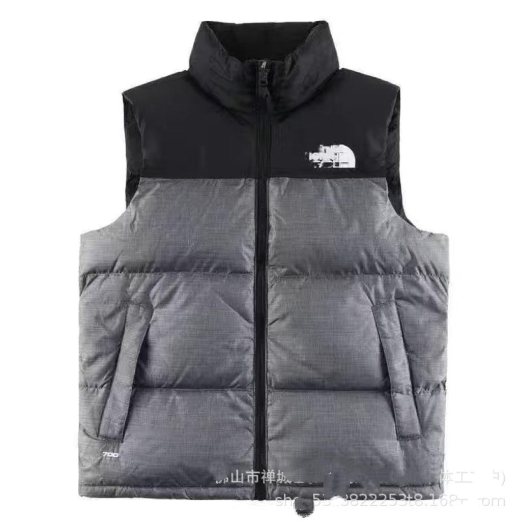 Unisex Padded Cotton Vest, Windproof, Waterproof