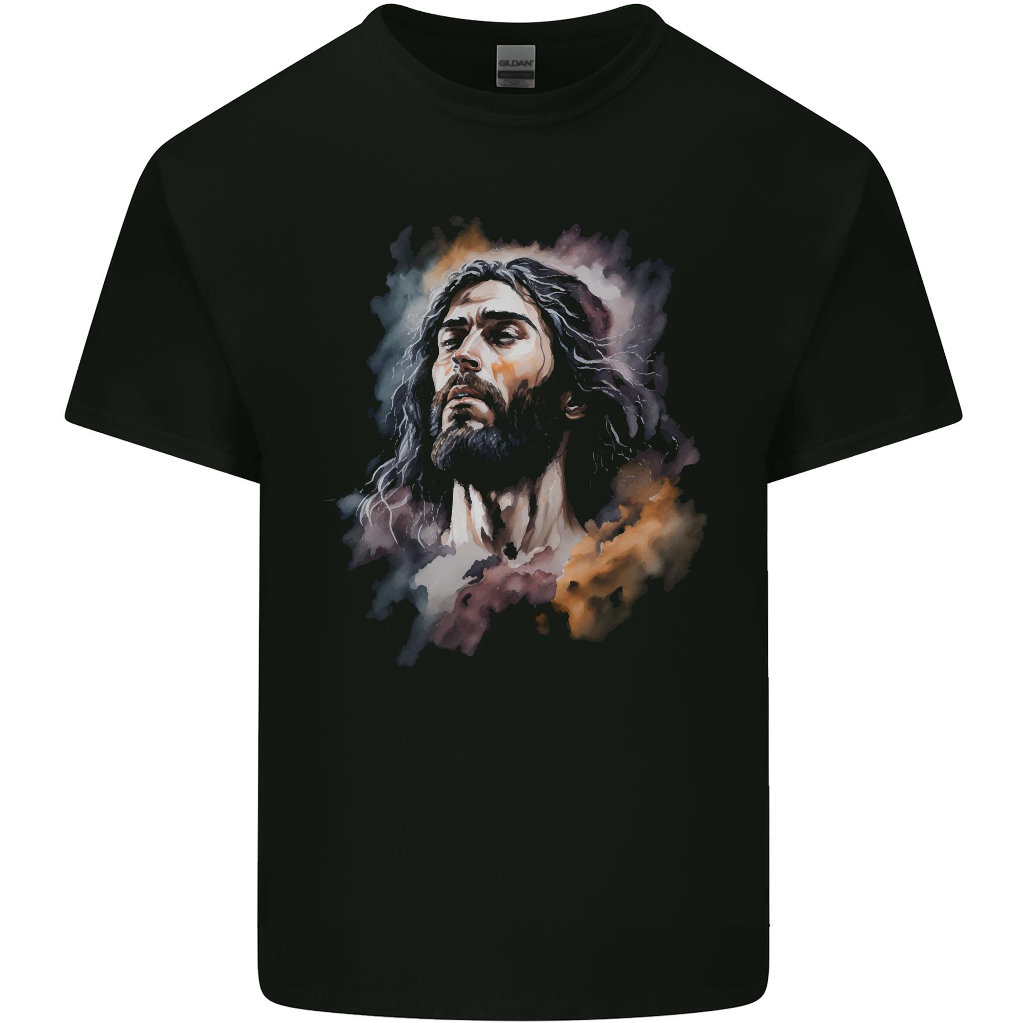 Jesus Christ Unisexs Light Cotton TShirt S