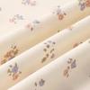 235x50cm Pure Cotton Twill Floral Print Fabric for Sewing Dresses Tablecloths Bedding Background Cloth Handmade DIY Fabrics