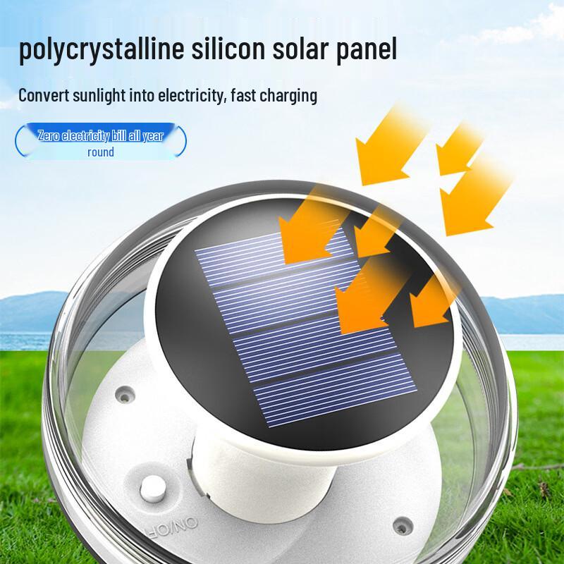 NuFeng Solar Floating Pond Light