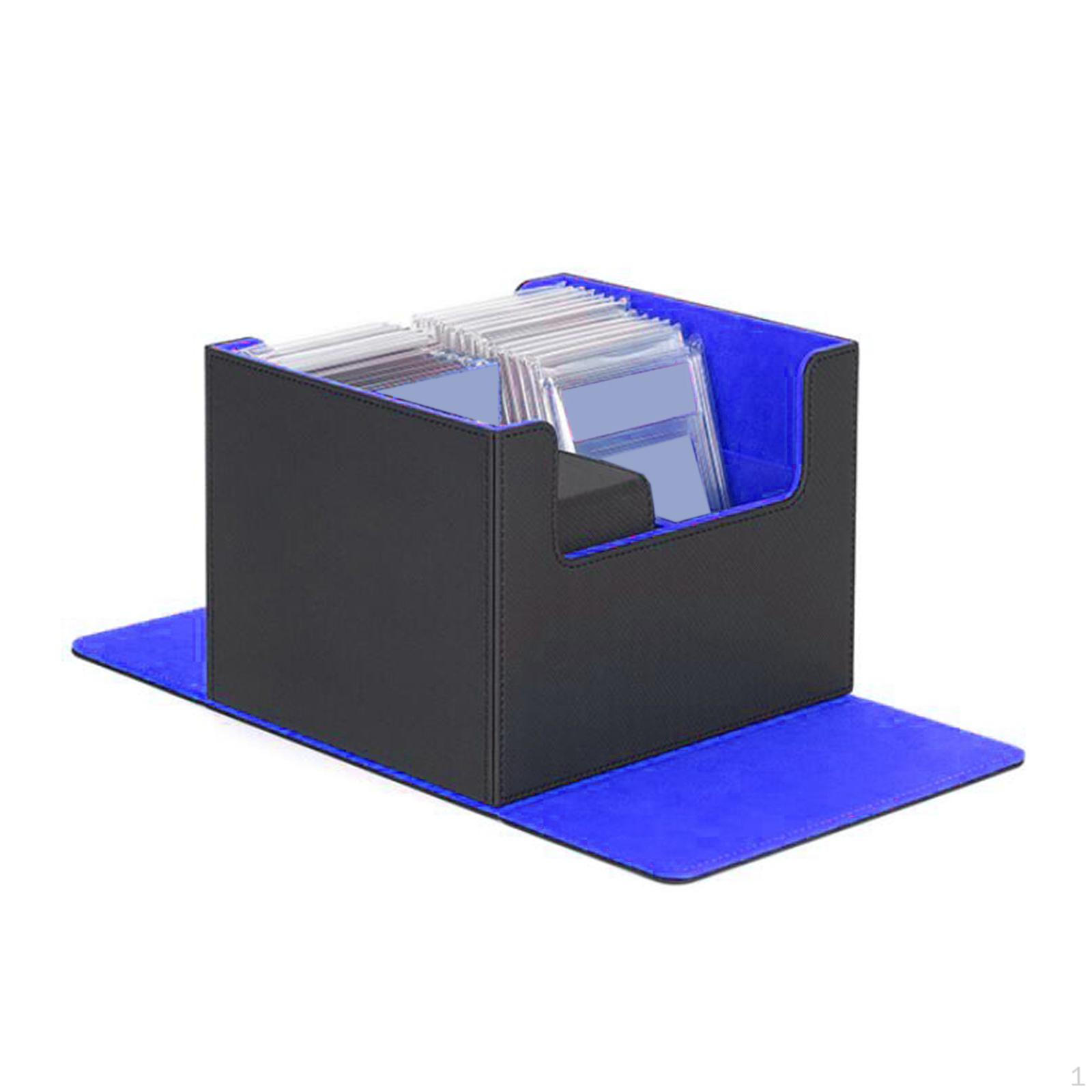 Flip Graded Card Slab Box Organizer Holder Storage Case Display for PSA Bgs Blue 3090₽