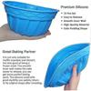 7-Inch Silicone Cake Mold with Matte Surface Reusable Silicone Cake Pan