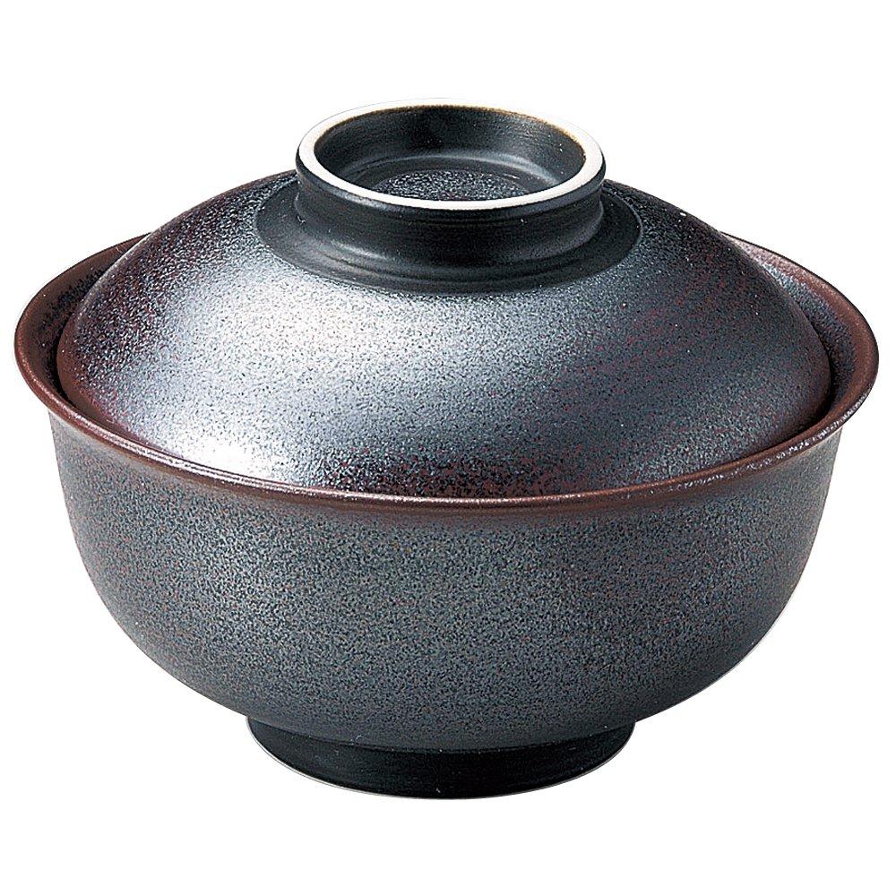 

Yamashita Kogei Железный песок обратная круглая кондитерская ваза 14033870 (большой) 13×8.5см