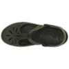 Crocs Carlie Minimalist Casual Jelly Soft Sole Sandals Women's Black