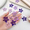 10Pcs Pasador de Pelo para Niña Versátil Clips BB en Forma de Estrella Color Macarrón Pasadores Pequeños Sujeción Estable Accesorios para el Cabello