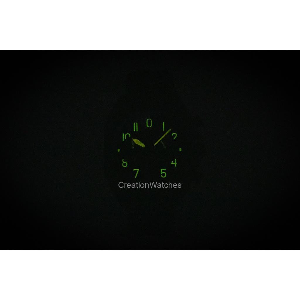 AVI-8 Bell X-1 Machbuster Chronograph Super Sonic Black Rubber And Leather Strap Black Dial Quartz AV-4118-04 Men's Watch