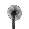 Standing fan, floor fan, Teesa remote control, silent oscillation, TIMER
