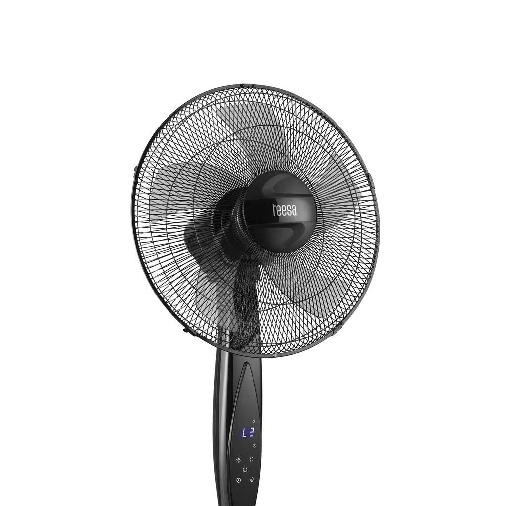 Standing fan, floor fan, Teesa remote control, silent oscillation, TIMER