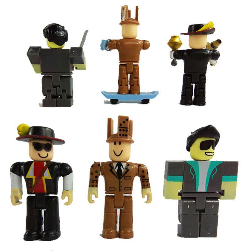 12pcsset Action Roblox Figures Pvc Game Roblox Toy Mini Kids Collectable Gift